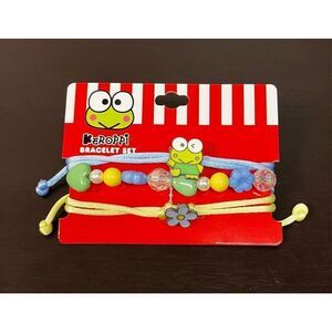 Keroppi bracelet set‎